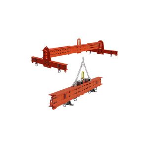 No Welded Adjustable Lifting Beams (Eco-Beams) - OX & Rud Heavy Lifting & Machine Movers Equipment