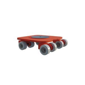 Rotating Trolleys - OX & Rud Heavy Lifting & Machine Movers Equipment